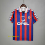 Bayern Munich home red blue