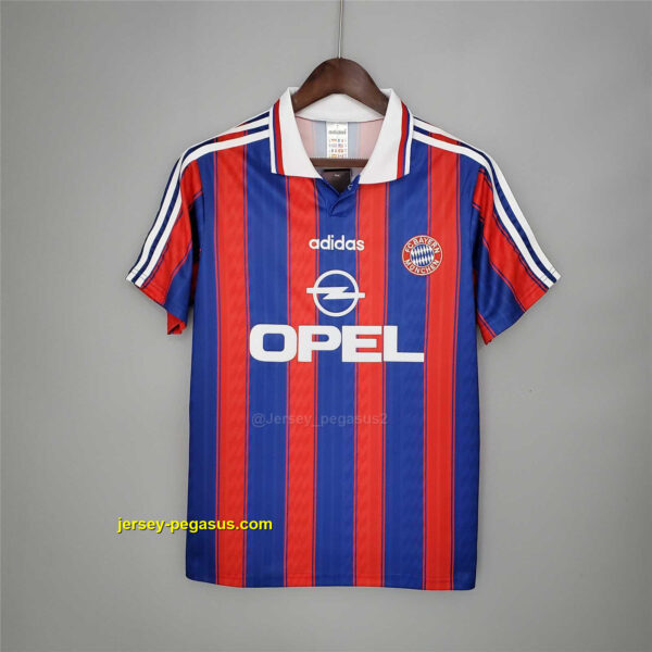 Bayern Munich home red blue Bayern Munich home red blue