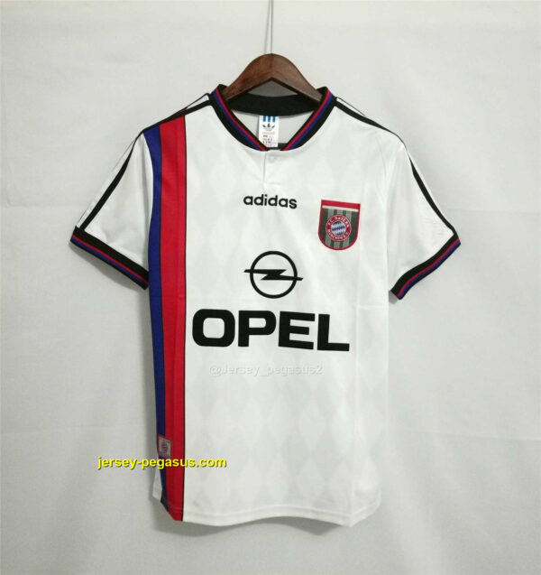 Bayern Munich white away Bayern Munich white away