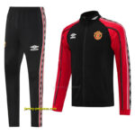 Manchester United UMBRO Vintage Full Zipper Jacket +Long Pants