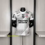 2026-27Player Version Corinthians Goalkeeper Gray All Sponsors