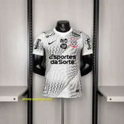 2026-27Player Version Corinthians Goalkeeper Gray All Sponsors