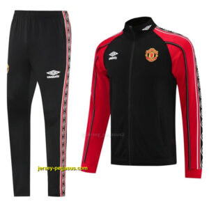 Manchester United UMBRO Vintage Full Zipper Jacket +Long Pants
