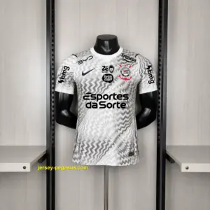 2026-27Player Version Corinthians Goalkeeper Gray All Sponsors
