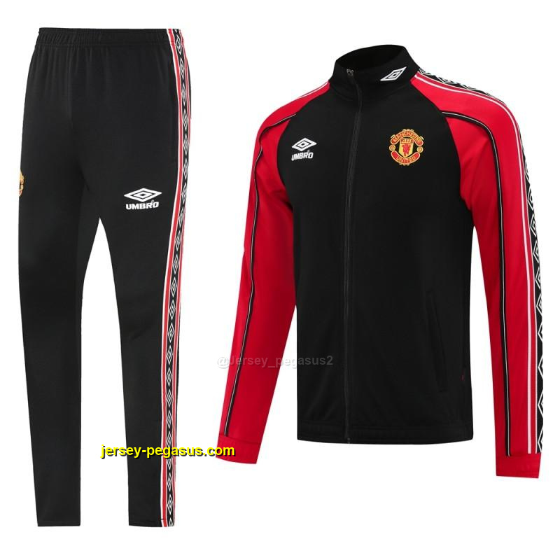 Manchester United UMBRO Vintage Full Zipper Jacket +Long Pants Manchester United UMBRO Vintage Full Zipper Jacket +Long Pants