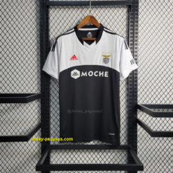 Benfica Away Retro Kit Vintage Shirt Football Jerseys