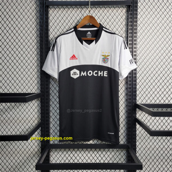 Benfica Away Retro Kit Vintage Shirt Football Jerseys