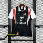 Benfica Away Retro Kit Vintage T-Shirt Soccer