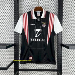 Benfica Away Retro Kit Vintage T-Shirt Soccer