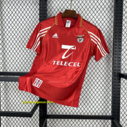 Benfica Home Retro Kit Vintage Shirt Joy