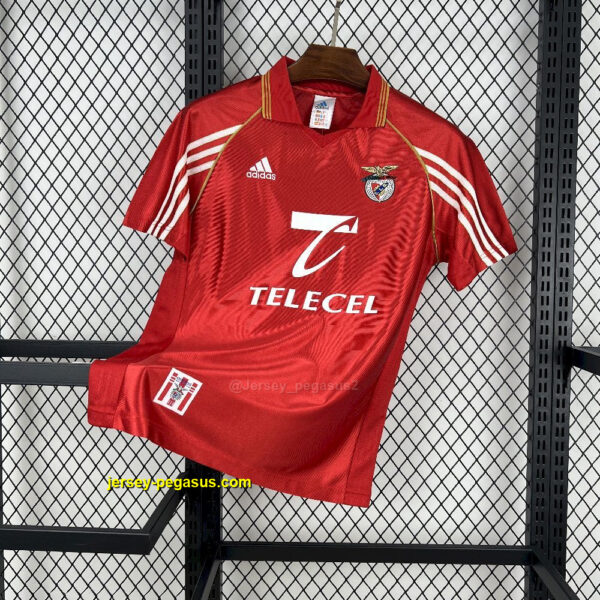 Benfica Home Retro Kit Vintage Shirt Joy