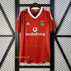 Benfica Home Retro Kit Vintage Shirt Soccer