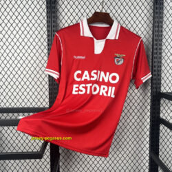 Benfica Home Retro Kit Vintage T-Shirt