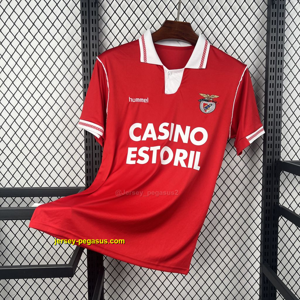 Benfica Home Retro Kit Vintage T-Shirt