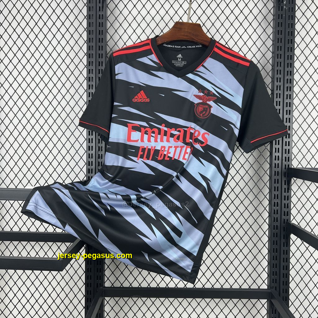 Benfica Third Retro Kit Vintage Shirt