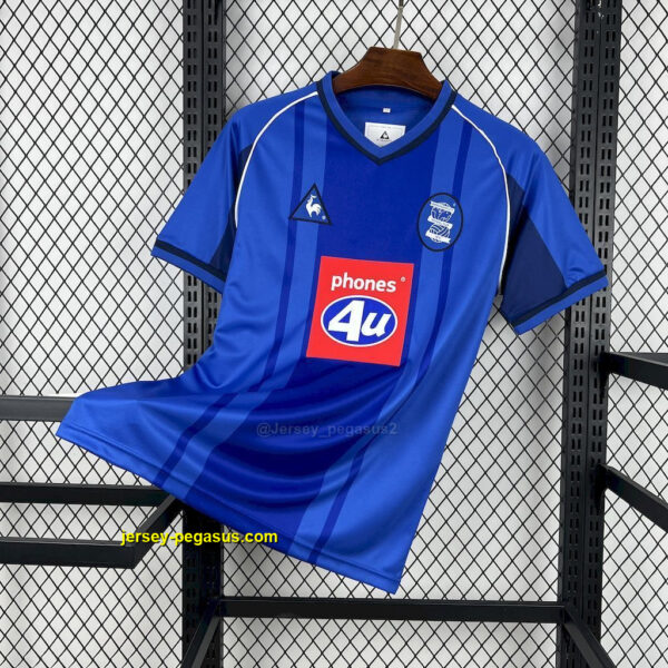 Birmingham City Home Retro Kit Vintage Shirt