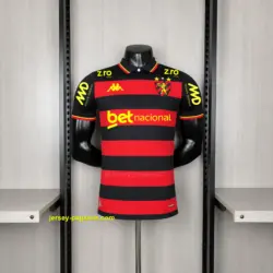 2026-27Player Version Sport Recife Home All Sponsors Jersey