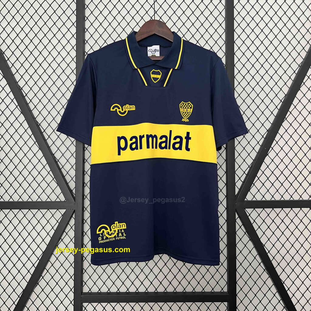 Boca Home Retro Kit Vintage Shirt Best Wholesale