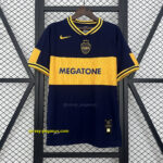 Boca Juniors Home Retro Kit Vintage Shirt