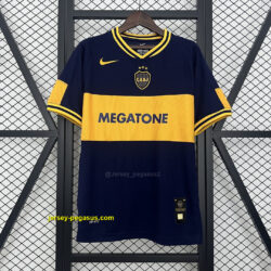 Boca Juniors Home Retro Kit Vintage Shirt