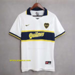Boca Juniors away white