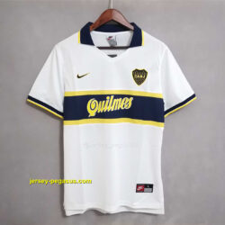 Boca Juniors away white