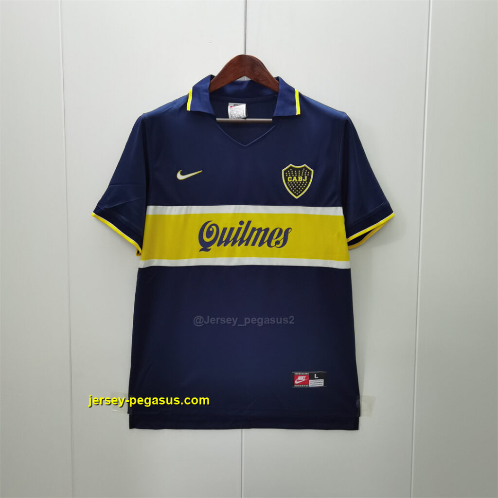 Boca Juniors home blue