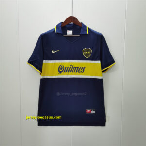 Boca Juniors home blue
