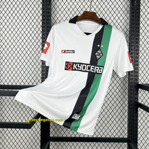 Borussia Mnchengladbach Home Retro Kit Vintage Shirt Borussia Mnchengladbach Home Retro Kit Vintage Shirt