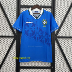 Brazil Away Retro Kit Vintage Shirt