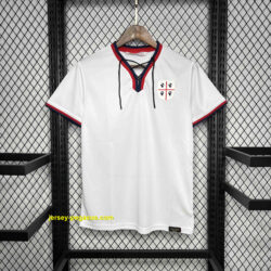 Cagliari Retro Kit Football Uniform