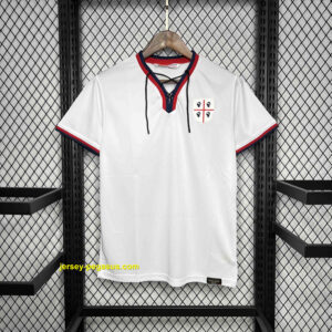 Cagliari Retro Kit Football Uniform
