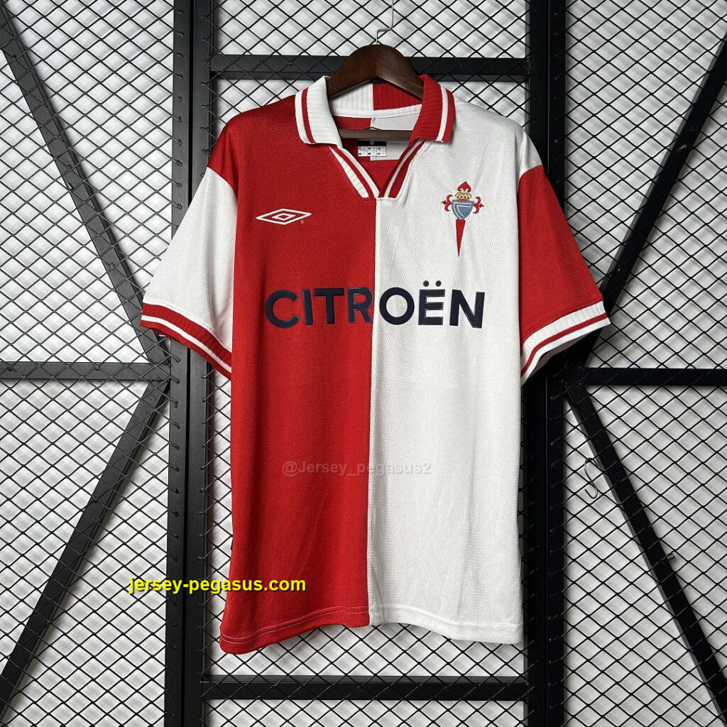 Celta Away Retro Kit Vintage Shirt