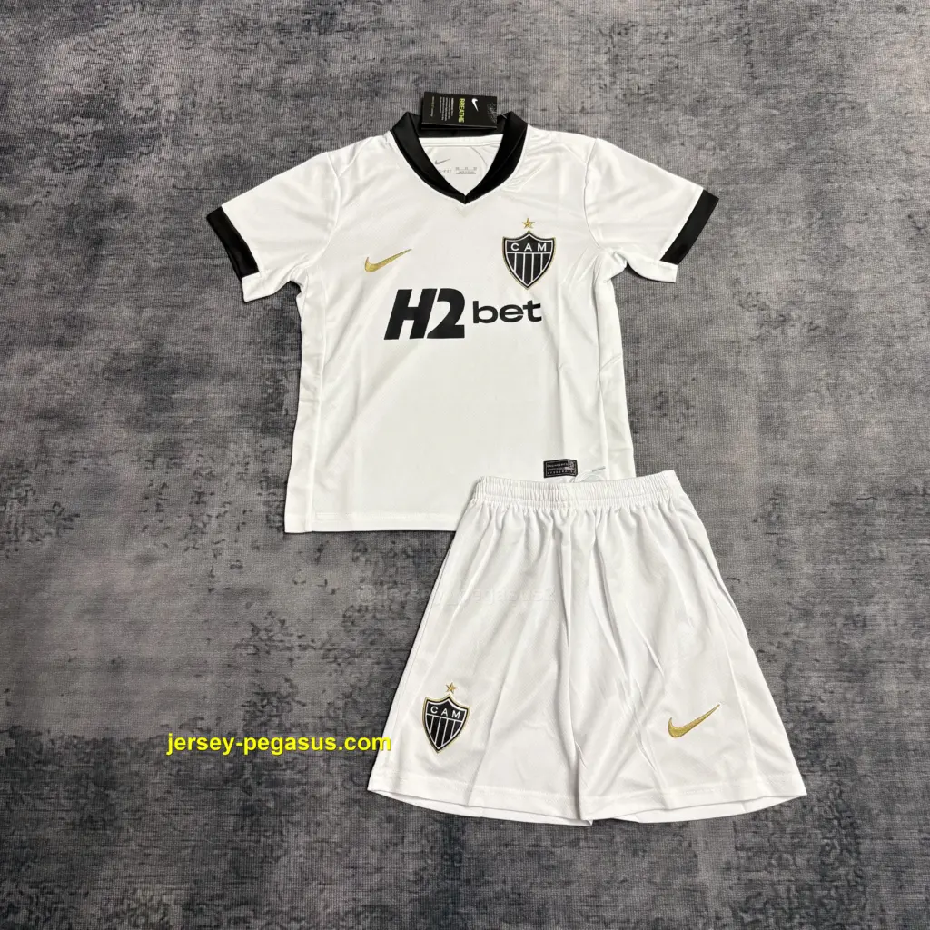 Kids 2026-27 Atlético Mineiro Away Jersey,
