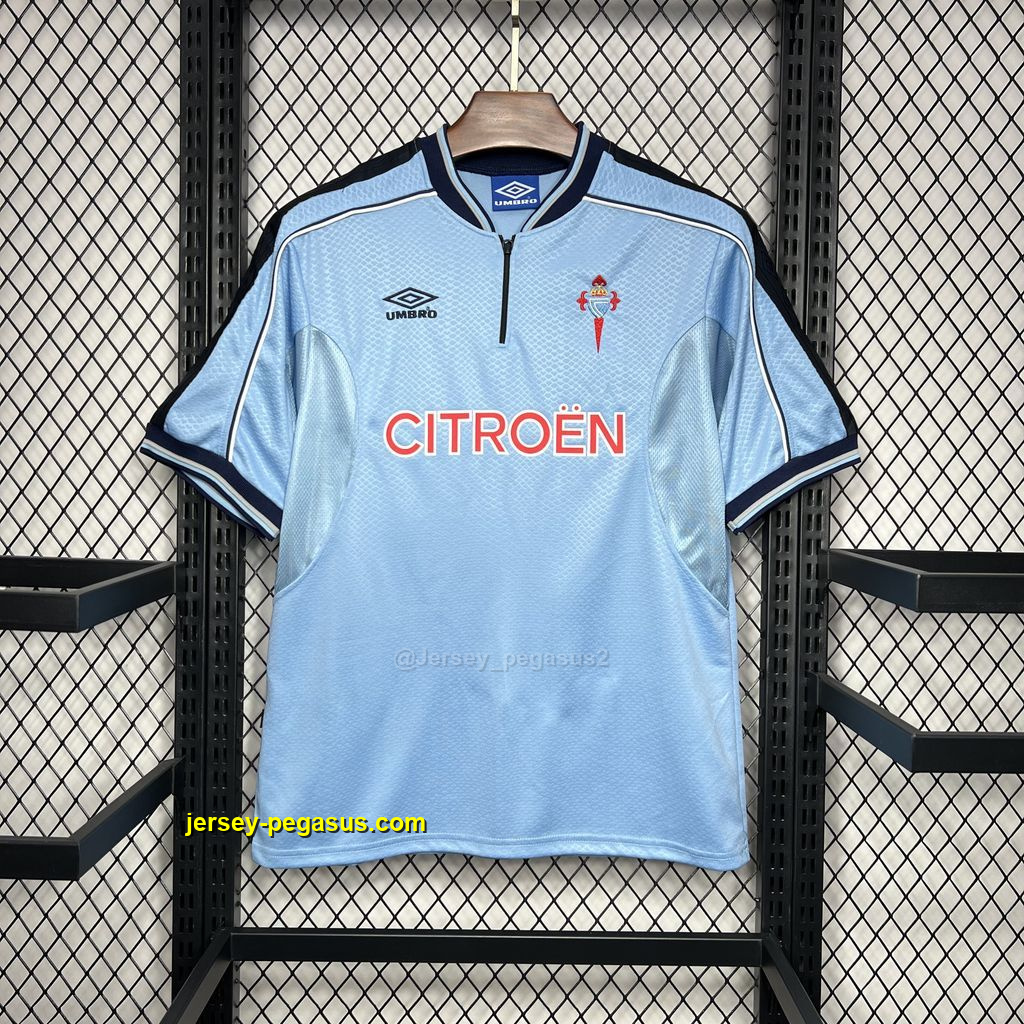 Celta De Vigo Home Shirt Soccer Uniforms Soccer