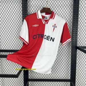 Celta de Vigo Away Retro Kit Vintage Shirt