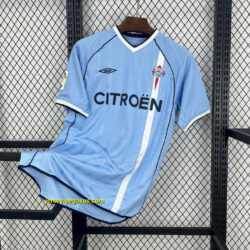 Celta de Vigo Home Retro Kit Vintage Shirt