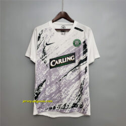 Celtic away white