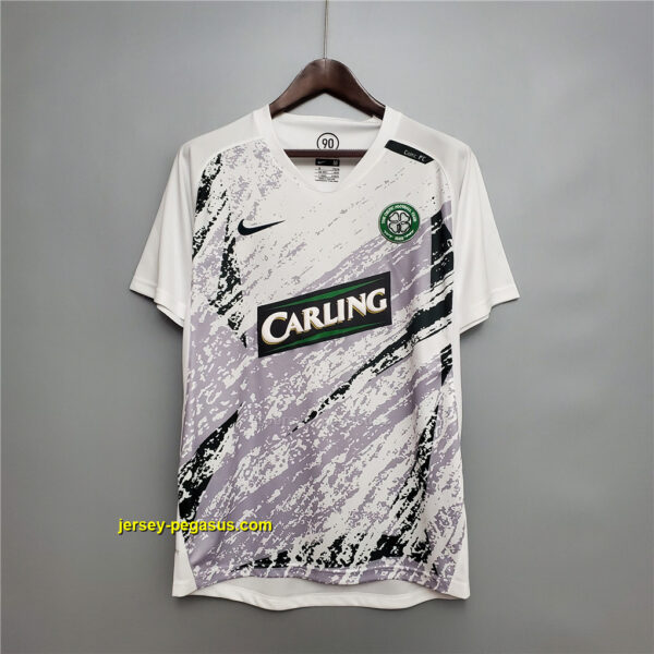Celtic away white