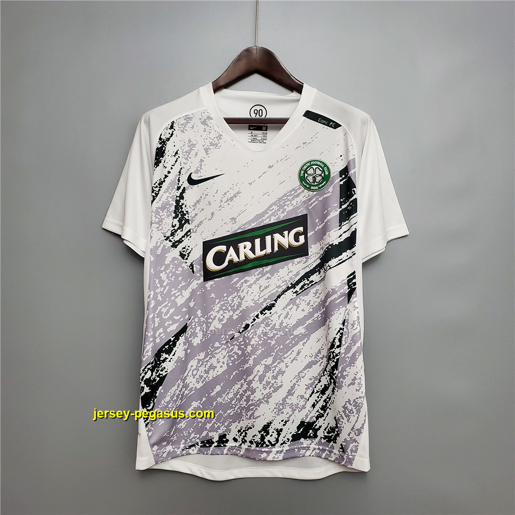 Celtic away white