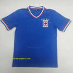 1974 Cruz Azul Home Retro Kit Soccer Jerseys