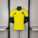 2026-27Player Version Flamengo World Cup Edition Yellow Jersey