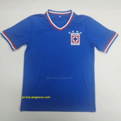 1974 Cruz Azul Home Retro Kit Soccer Jerseys