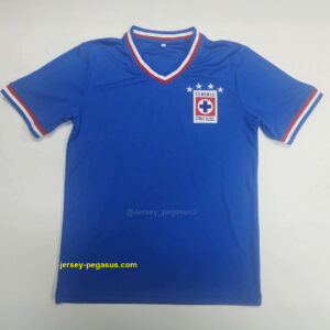 1974 Cruz Azul Home Retro Kit Soccer Jerseys