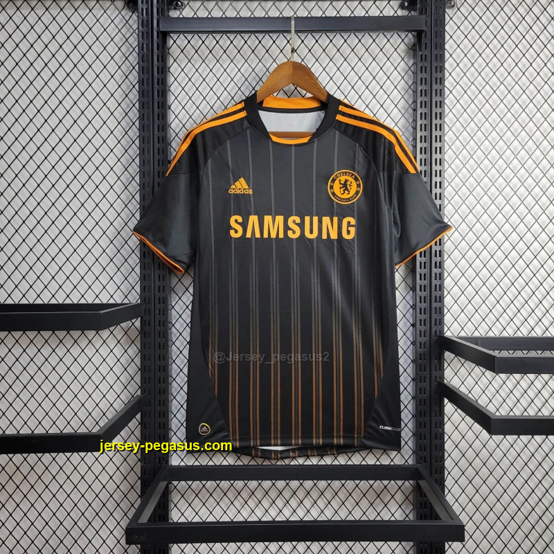 Chelsea Away Retro Kit Vintage Shirt Soccer