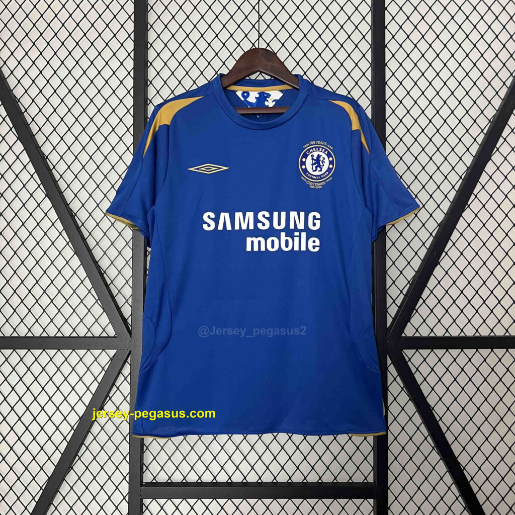 Chelsea Home Retro Kit Jersey
