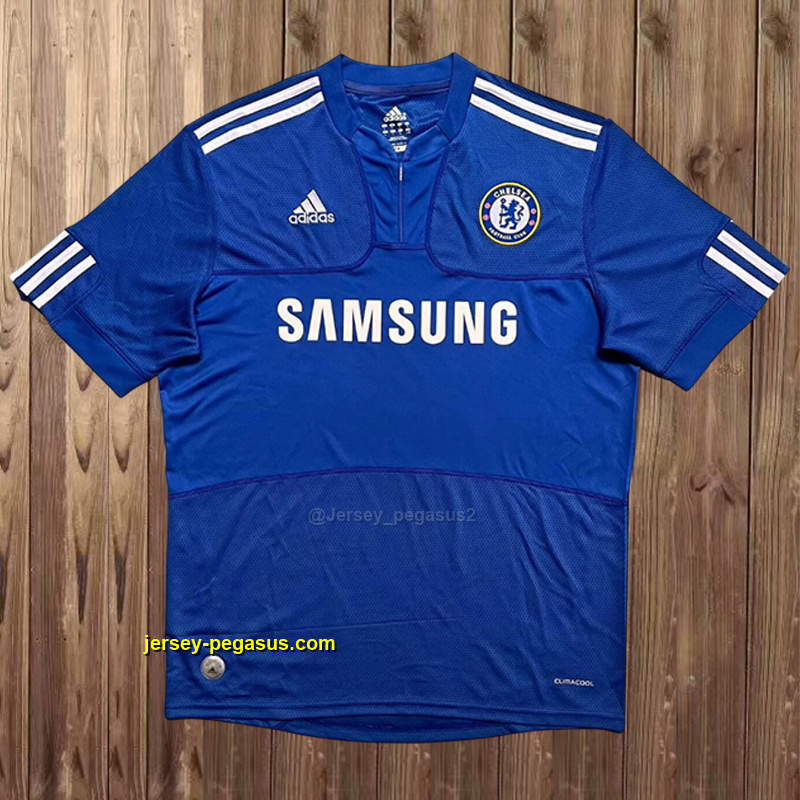Chelsea Home Retro Kit Vintage Shirt Soccer