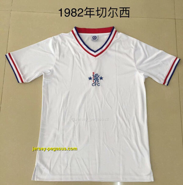 Chelsea away white Chelsea away white