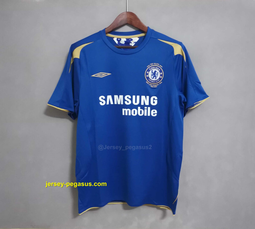 Chelsea home blue