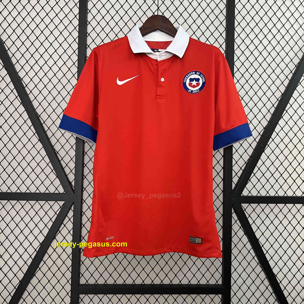 Chile Home Retro Kit Vintage Shirt Football